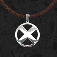 X-Men Logo Necklace
