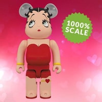 Be@rbrick Betty Boop 1000% Collectible Figure | Sideshow
