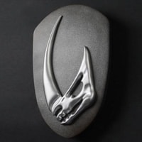 Mudhorn Signet Plaque