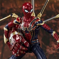 MARVEL IRON SPIDER ファイナルバトルエディション S.H.Figuarts Iron Spider - 《FINAL BATTLE》Edition