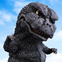 2024人気の Collectible 1974 Godzilla Figure Sideshow | X-Plus by ジャケット・アウター