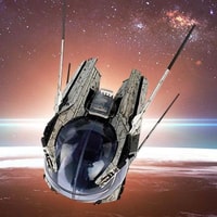 U.S.S. Discovery Landing Pod