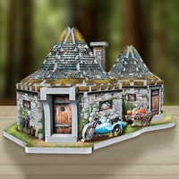 Hagrid's Hut 3D Puzzle