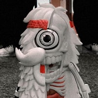 Dissected Mister HellYeah White Edition Collectible Figure by