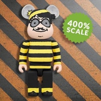 Be@rbrick Odlaw 400%