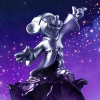 Sorcerer Mickey Musical Carousel