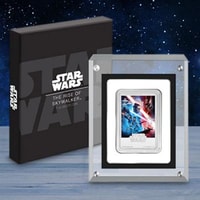 Star Wars: The Rise of Skywalker Silver Coin