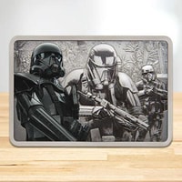 Death Trooper Silver Coin