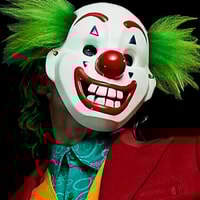The Joker (Bonus Clown Mask Version)