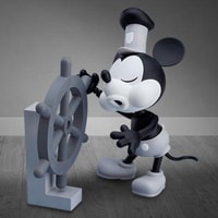 Mickey Mouse 1928 Version (Black & White) Nendoroid