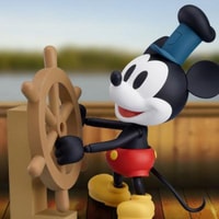 Mickey Mouse 1928 Version (Color) Nendoroid | Sideshow Collectibles