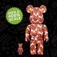 Be@rbrick Keith Haring #6 100% & 400%