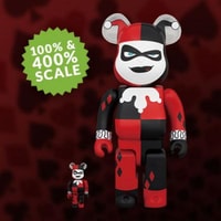 人気商品 Be@rbrick Version Series Animated the (Batman Quinn Harley キューブリック、ベアブリック