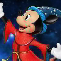 Sorcerer Mickey 80th Anniversary