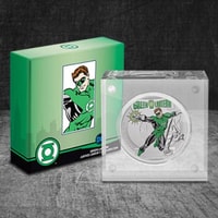 Green Lantern 1oz Silver Coin