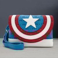 Captain America Shield Crossbody