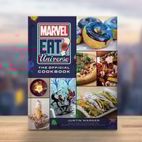 Marvel Eat the Universe: The Official Cookbook