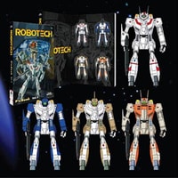 Robotech Vol. 4 Pinbook