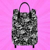 Aggretsuko Metal Backpack