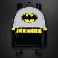 Vintage Batman Cosplay Mini Backpack