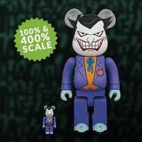 最適な材料 Joker Be@rbrick (Batman 100 Version) Series Animated the キューブリック、ベアブリック
