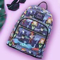 Ladies of DC AOP Mini Backpack
