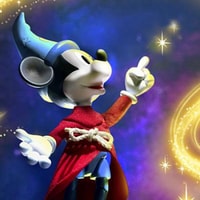Sorcerer's Apprentice Mickey Mouse