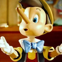 Disney Pinocchio figurine collector articulée Ultimates Pinocchio 810631