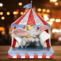 Dumbo Flying Out of Tent Scene