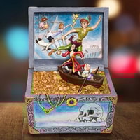 Peter Pan Treasure Chest Scene