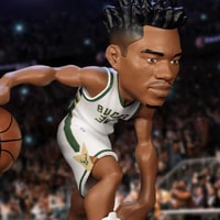 Giannis Antetokounmpo SmALL-STARS | Sideshow Collectibles