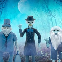 The Haunted Mansion ReAction Hitchhiking Ghosts 3-Pack