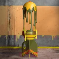 Melting Missile