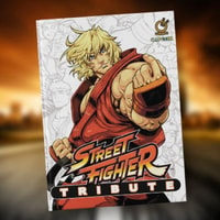 STREET FIGHTER X SANRIO STICKER BOOK [SEP121241] - $7.99 : Njoy Games &  Comics, The Premium Comic Book and Gaming Store in the San Fernando Valley,  Northridge Area