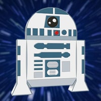 R2-D2 1oz Silver Coin