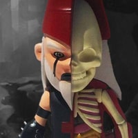 Ragnar "The Metal Gnome" Hellstrummer Gnomeboys Anatomic