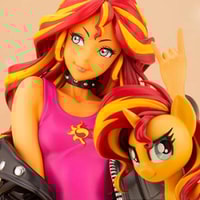 Sunset Shimmer Bishoujo