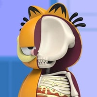 XXRAY Plus: Garfield