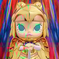 Molly (Golden Armor Wonder Woman Disguise)