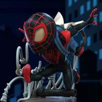 Spider-Man Miles Morales Q-Fig | Sideshow Collectibles