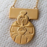 Medal of Yavin Necklace