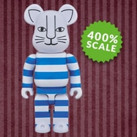 Be@rbrick "Mikey" (Blue Version) 400%
