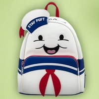 Stay Puft Marshmallow Man Mini Backpack