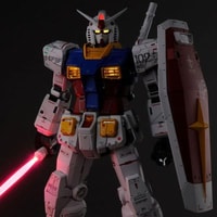 RX-78-2 Gundam PG Unleashed Model Kit by Bandai | Sideshow