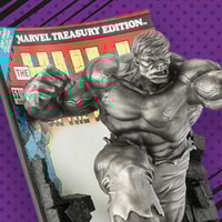 The Hulk Classic Cover (Satin)