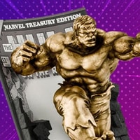 The Hulk Classic Cover (Gilt Edition)