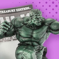 The Hulk Classic Cover (Green Edition)