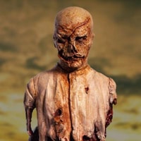 Poster Zombie Bust