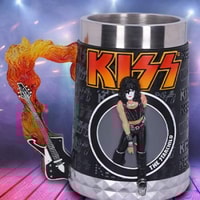 KISS Flame Range The Starchild Tankard