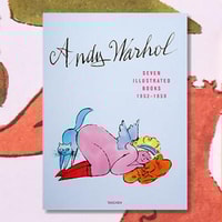 Andy Warhol:  Seven Illustrated Books 1952 – 1959